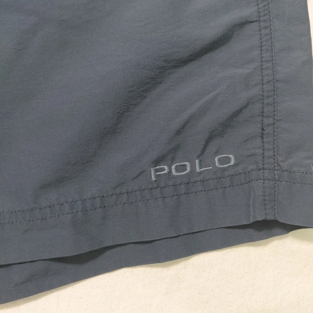 Polo Sport Ralph Lauren Swim Trunks Mens Large Striped Board Shorts Colorblock